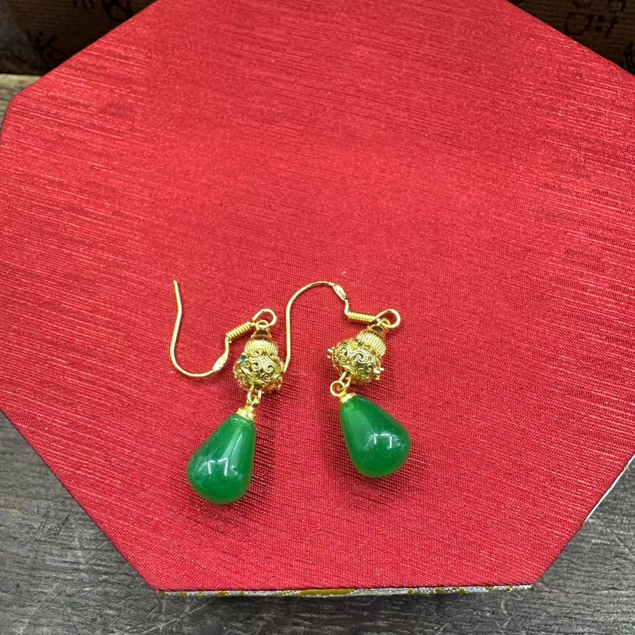 【久盛甄选】XM724高端时尚设计耳坠多样发一