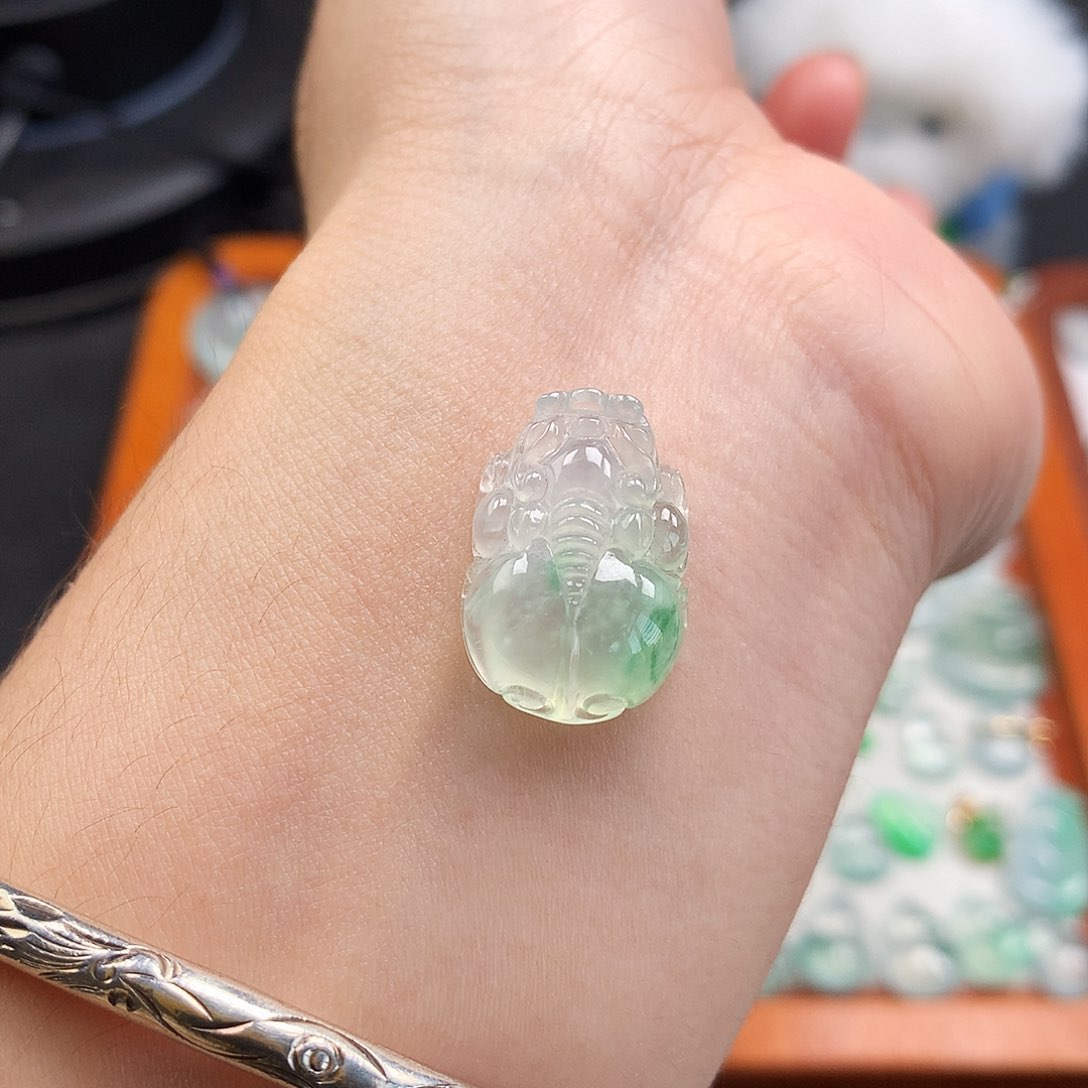 吊坠(不含链)未镶嵌翡翠貔貅