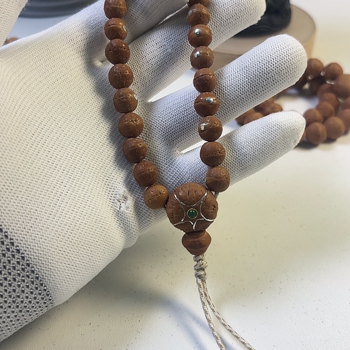 手串凤眼菩提尼泊尔凤眼菩提手串