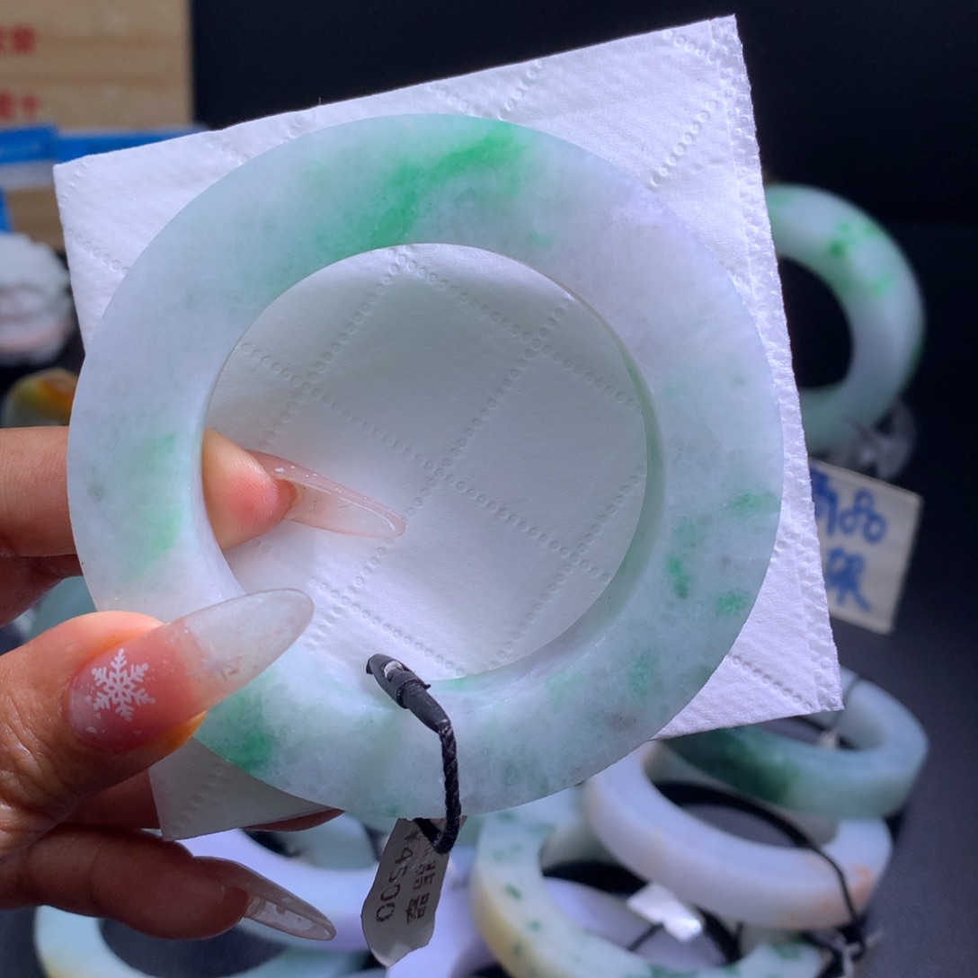 定制翡翠未镶嵌正