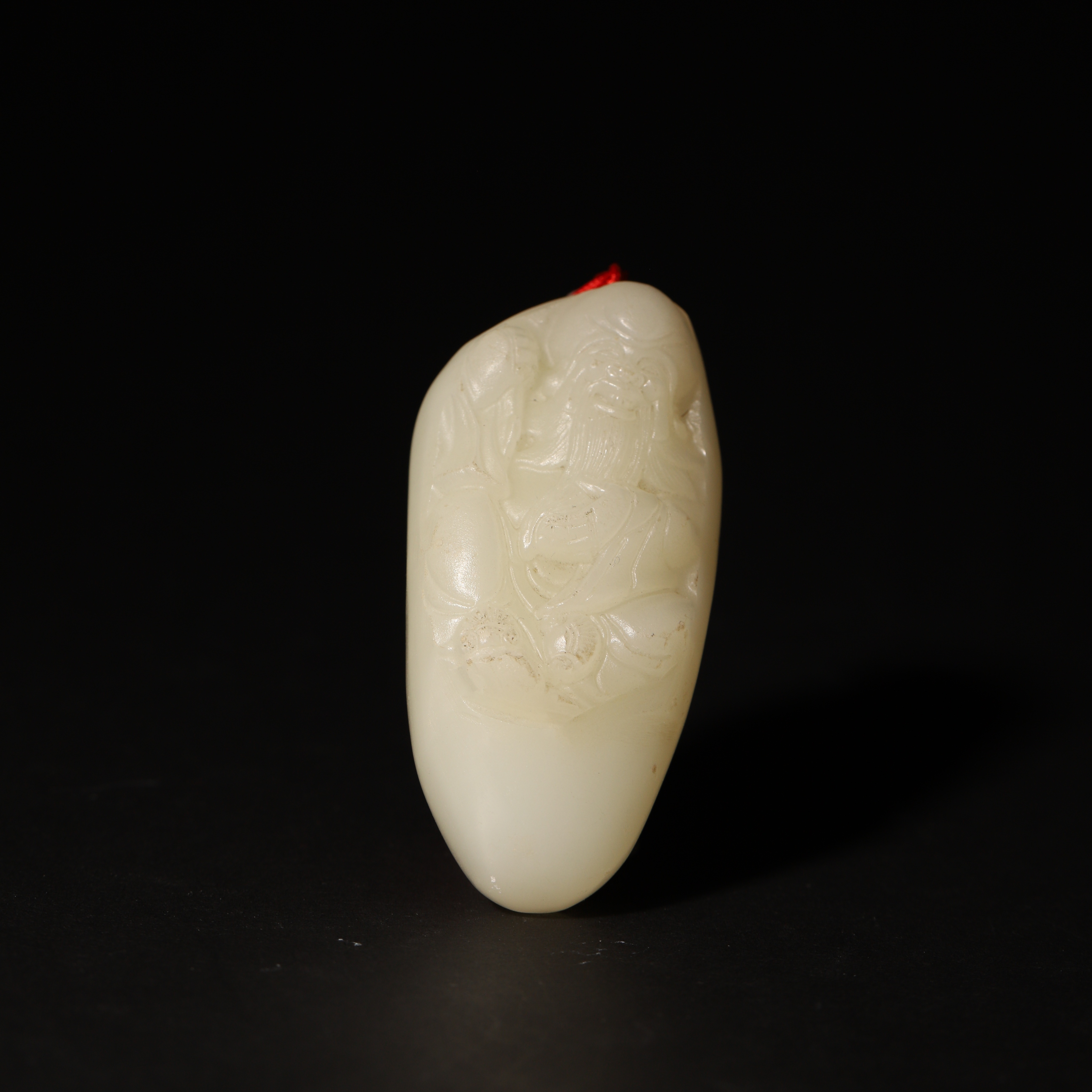 Lot03 创汇期 寿星玉雕件