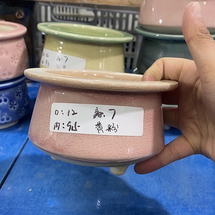 红陶【满10米包邮默认微瑕疵】一个浮力