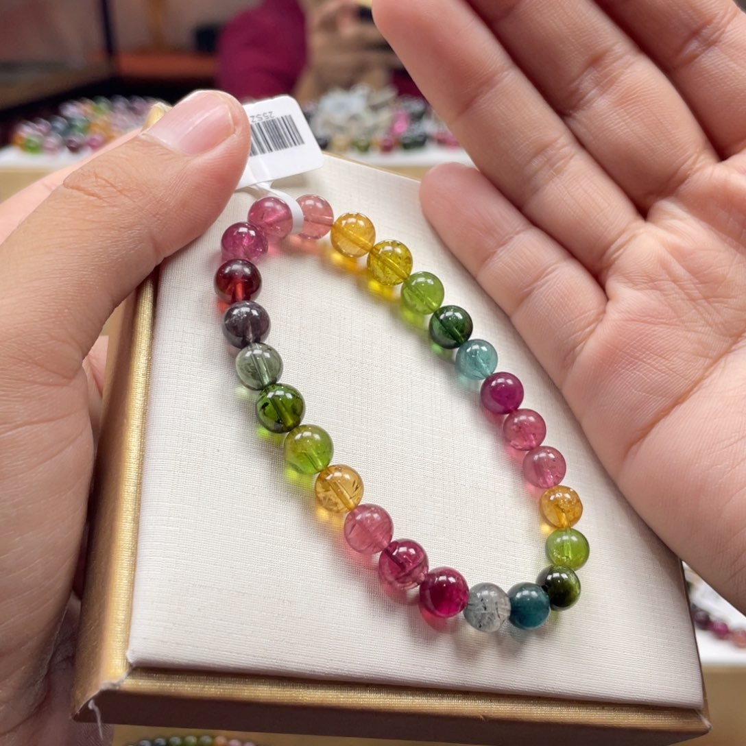 维***豆未镶嵌碧玺手串7mmmmmmmmmmmmmmm