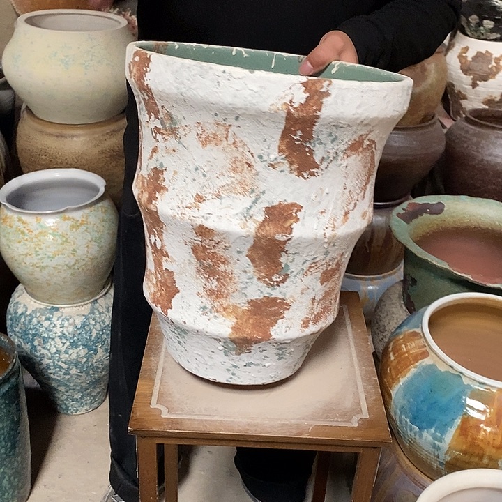 口31高度36绿色水墨………