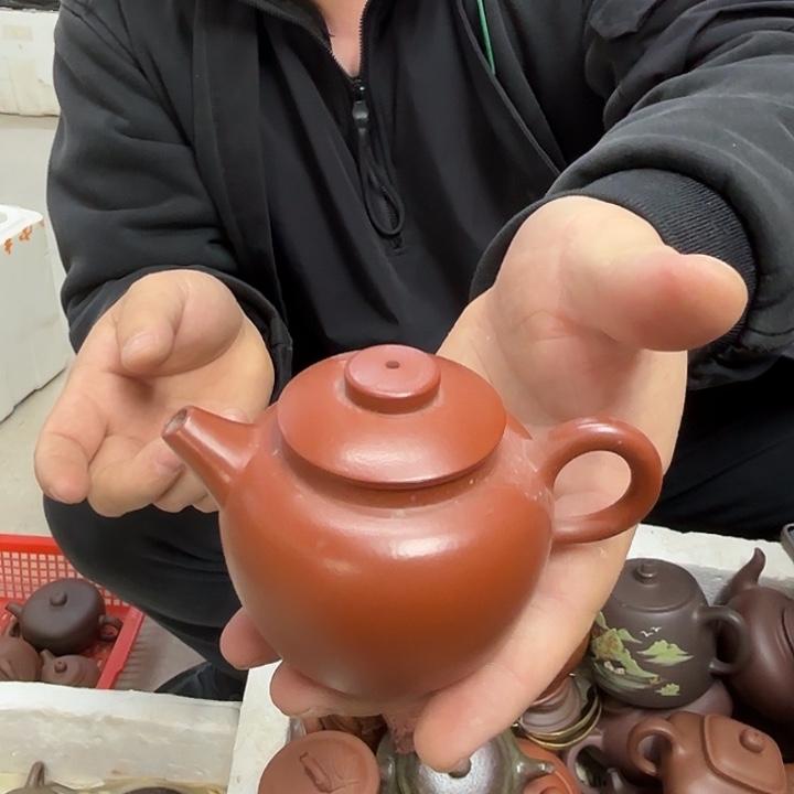 紫砂茶壶宜兴市紫砂壶工艺