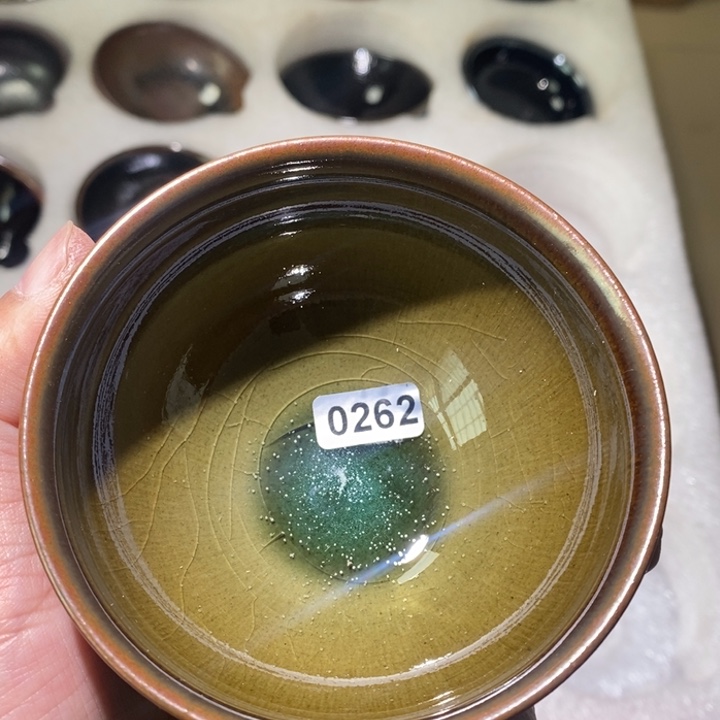 茶盏建阳建盏龙窑柴烧