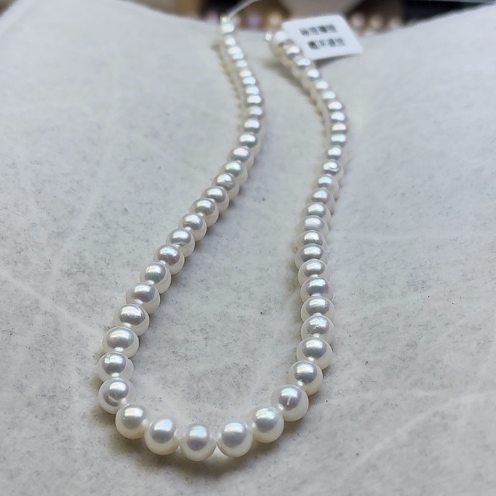 淡水珍珠耳饰合金