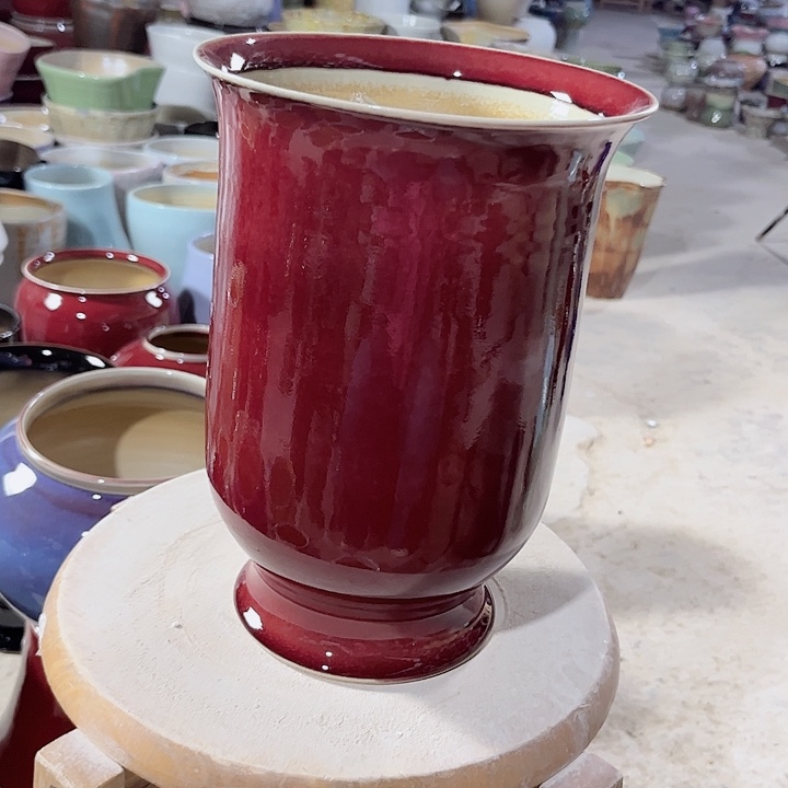 瓶我17高26 景德镇陶瓷满29包邮