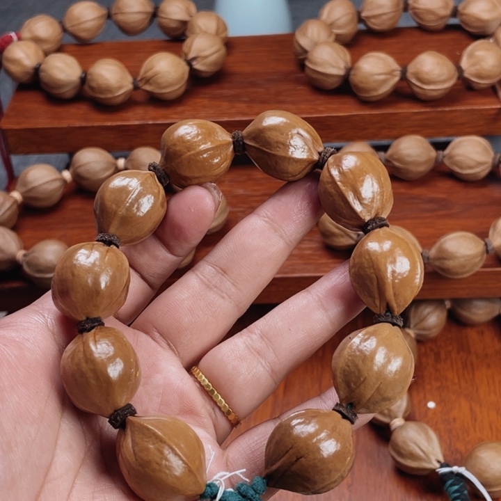 橄榄核手串/手链梅林铁核20/25梅林铁核