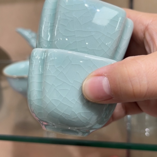 陶瓷茶具汝瓷茶具