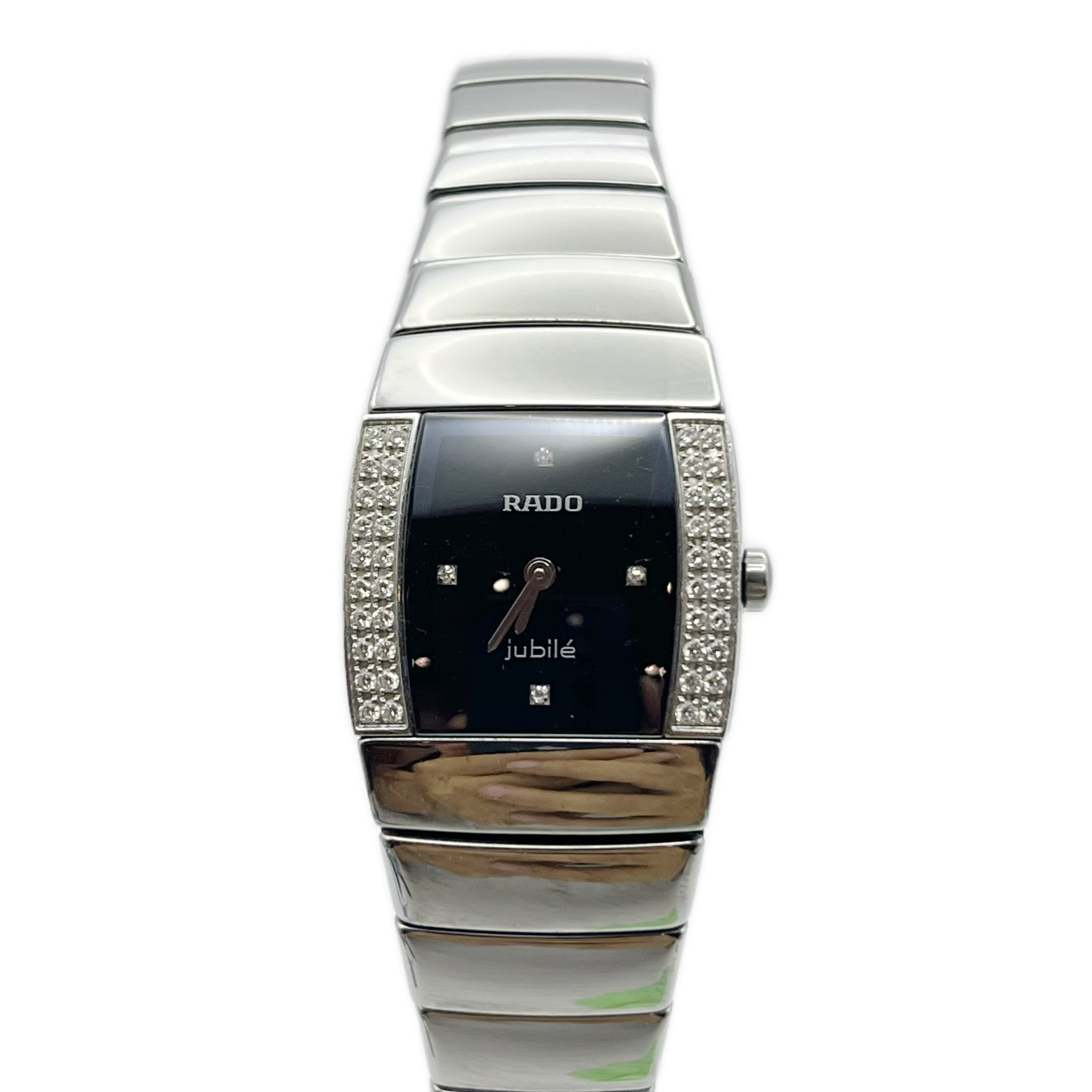 95新 Rado/雷达 银钻系列/表径21.9mm/石英