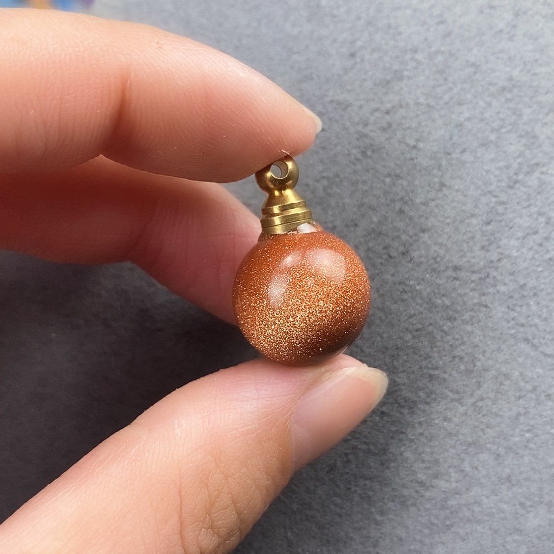 查罗石颈饰合金天然