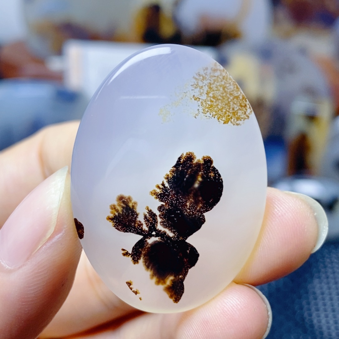 玛瑙/玉髓未镶嵌珠宝奇石