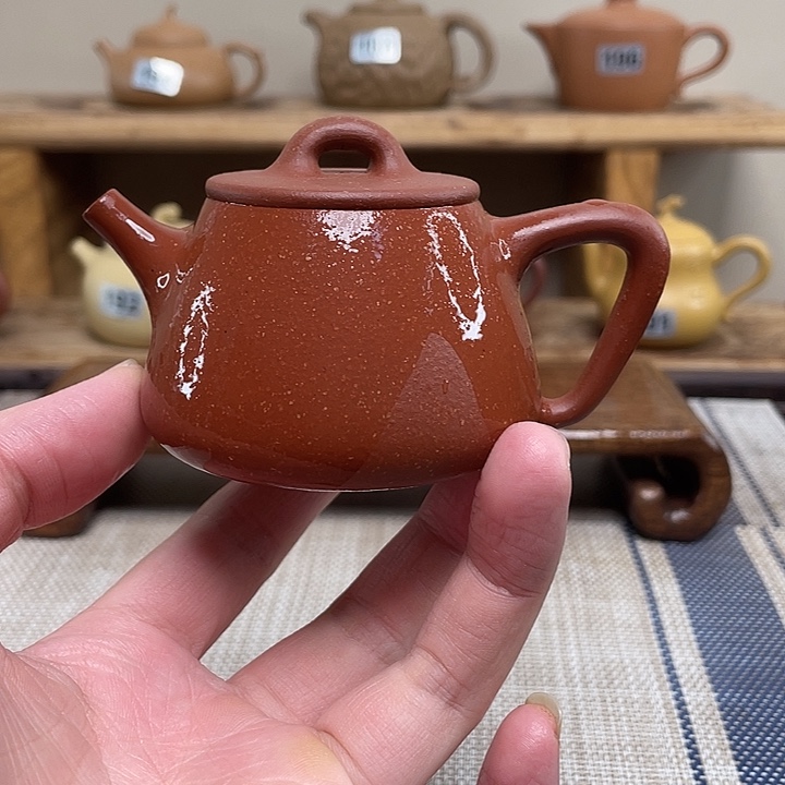 茶壶紫砂原矿手工紫砂壶