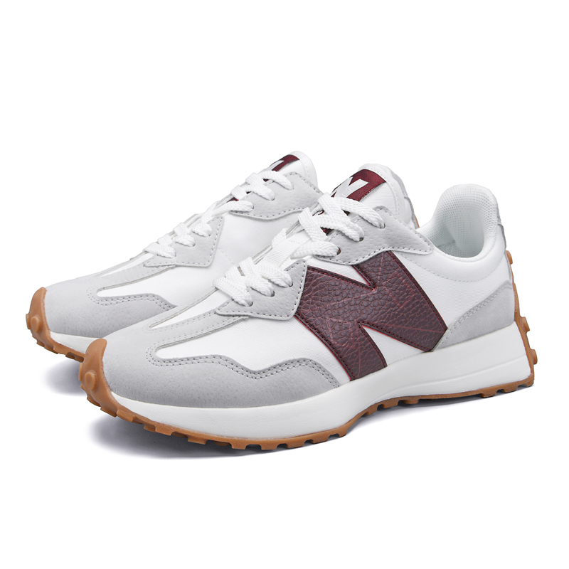 NEW BOLUNE/新百伦休闲经典327百搭夏季厚底时尚情侣款运动鞋