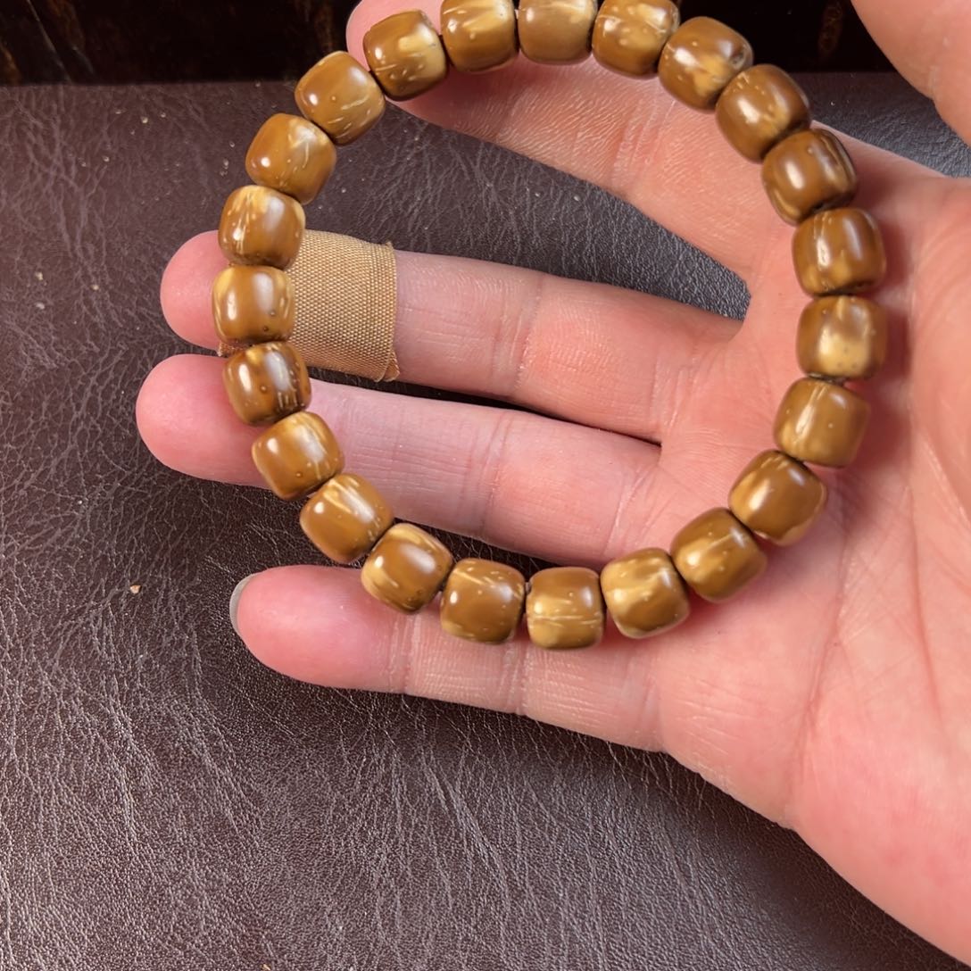 吊坠星月菩提普通紫金鼠花皮单圈