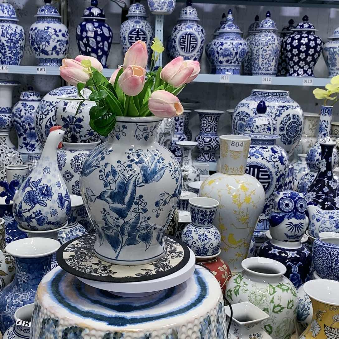 【闪购商品】摆件铃兰花花瓶23.9.16……………………