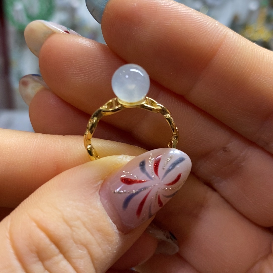 翡翠手链未镶嵌买断