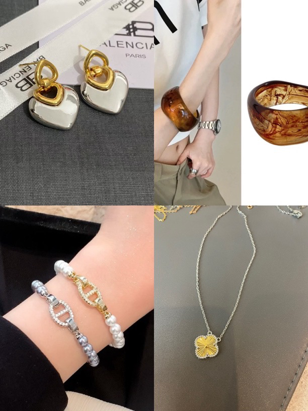 铜合金耳饰 闪马系列