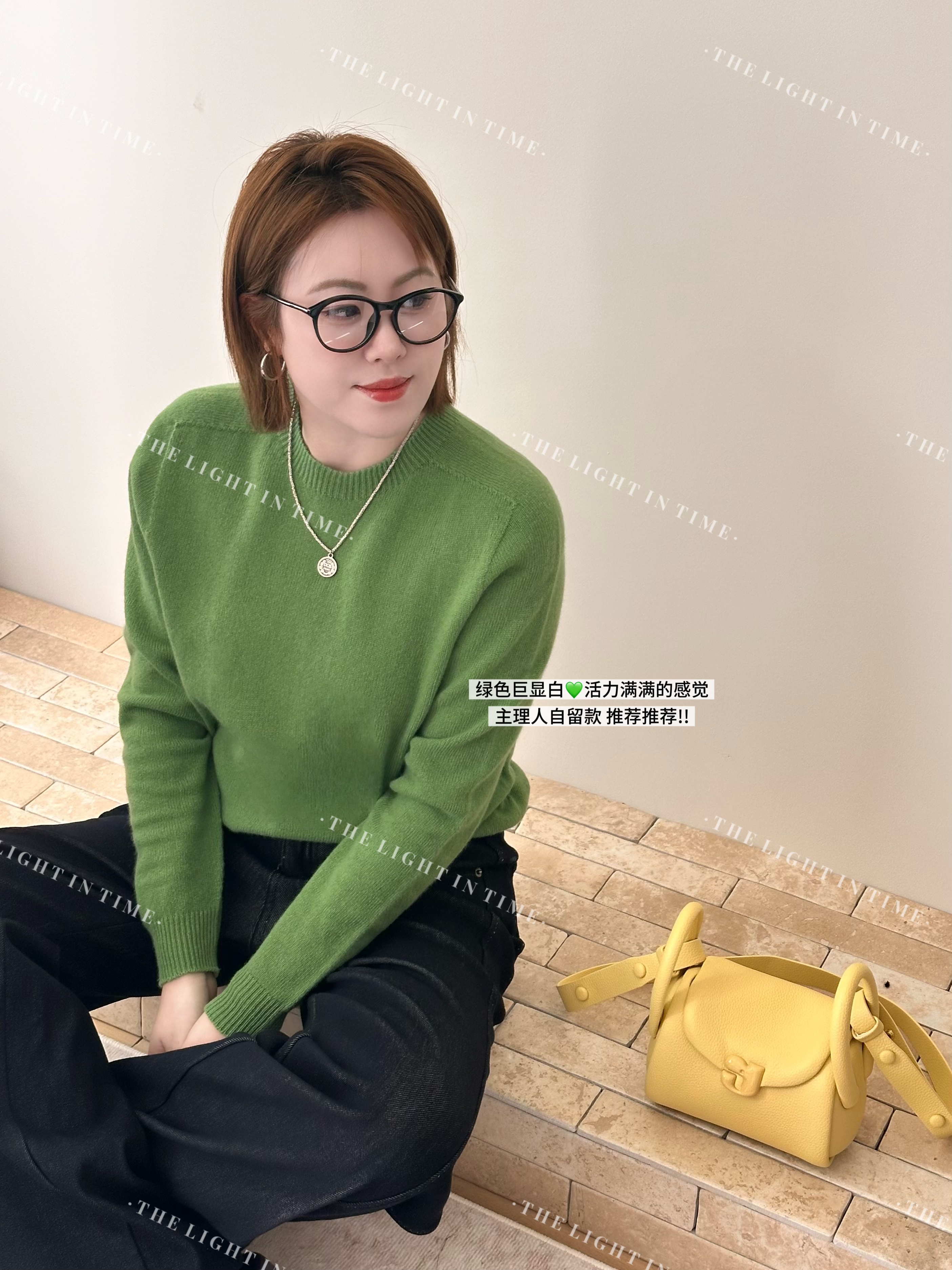 【1811075】百分百绵羊毛无缝一体打底糖果色系内搭首选