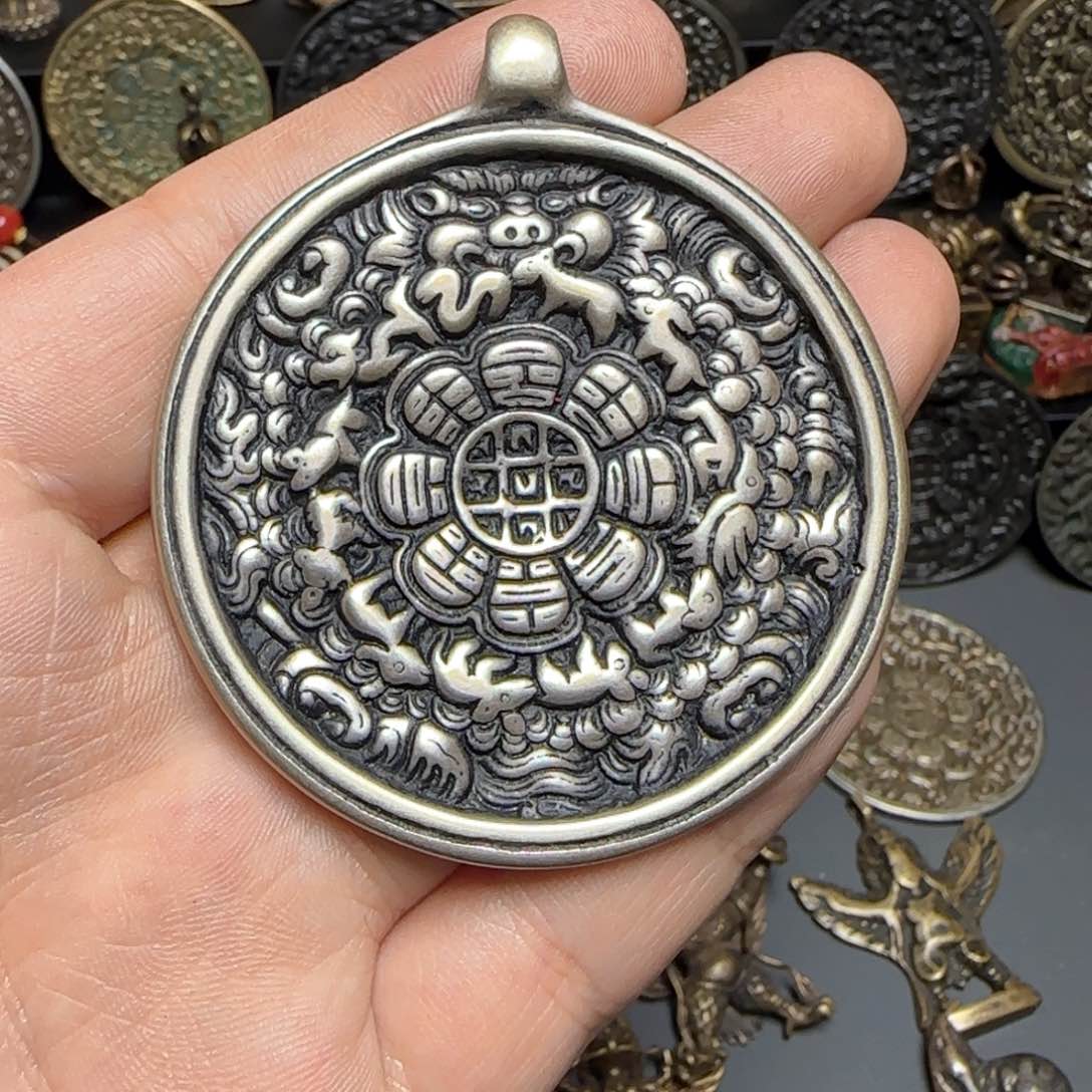 泥塑谢****谢精品小元素品相完美的