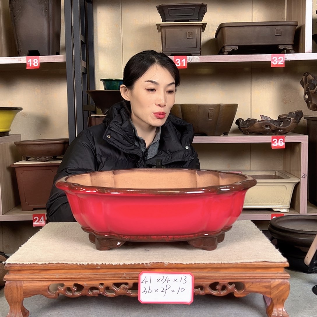 刘***卓58365699995鸡血釉