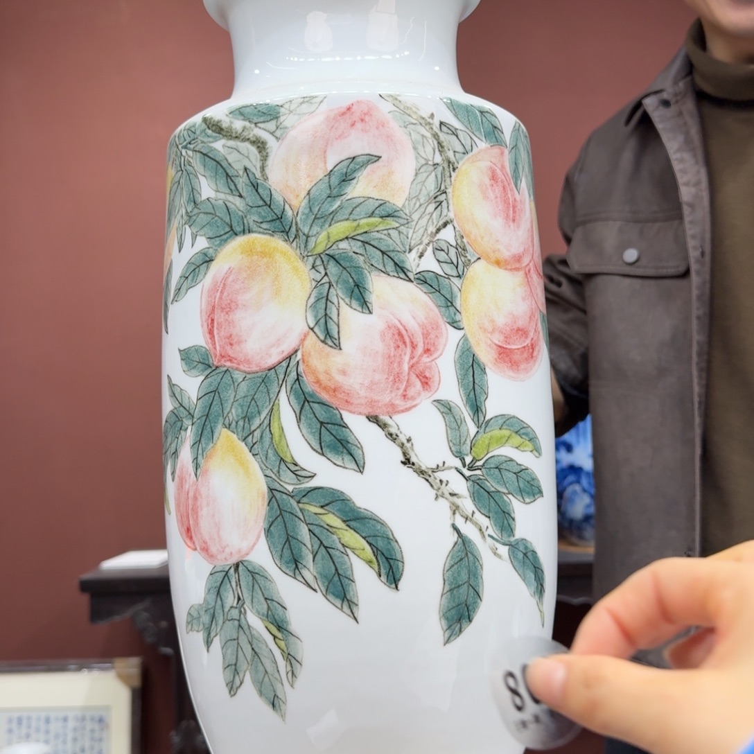 瓷片吴义松陶瓷精选808