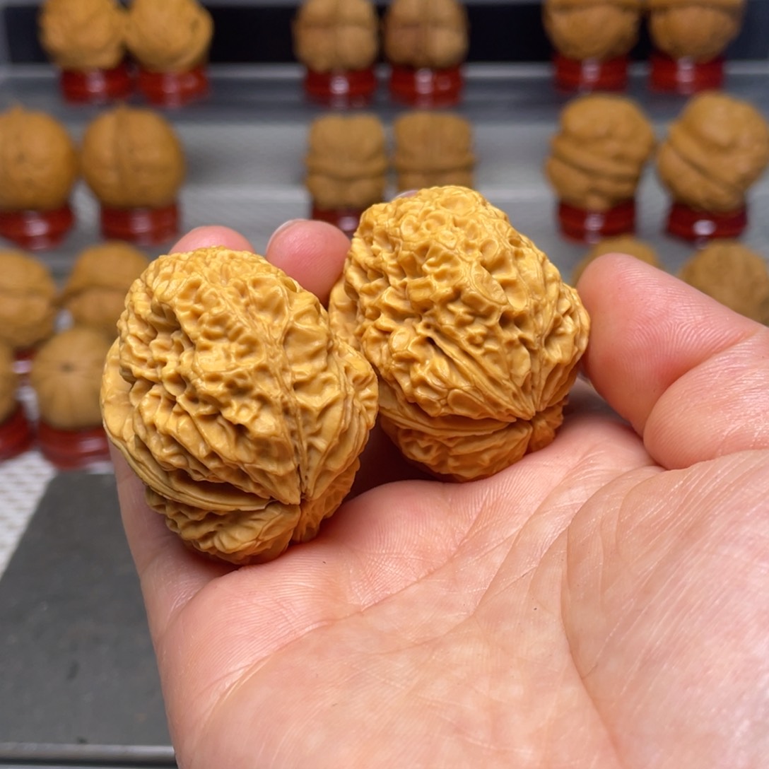 文玩核桃把件55盘古大蛤蟆