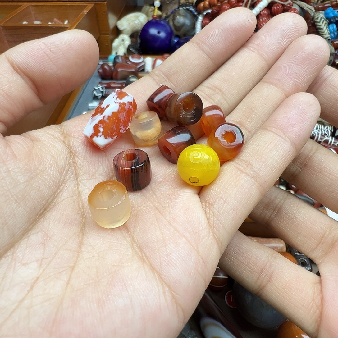 玛瑙/玉髓未镶嵌珠宝半成品