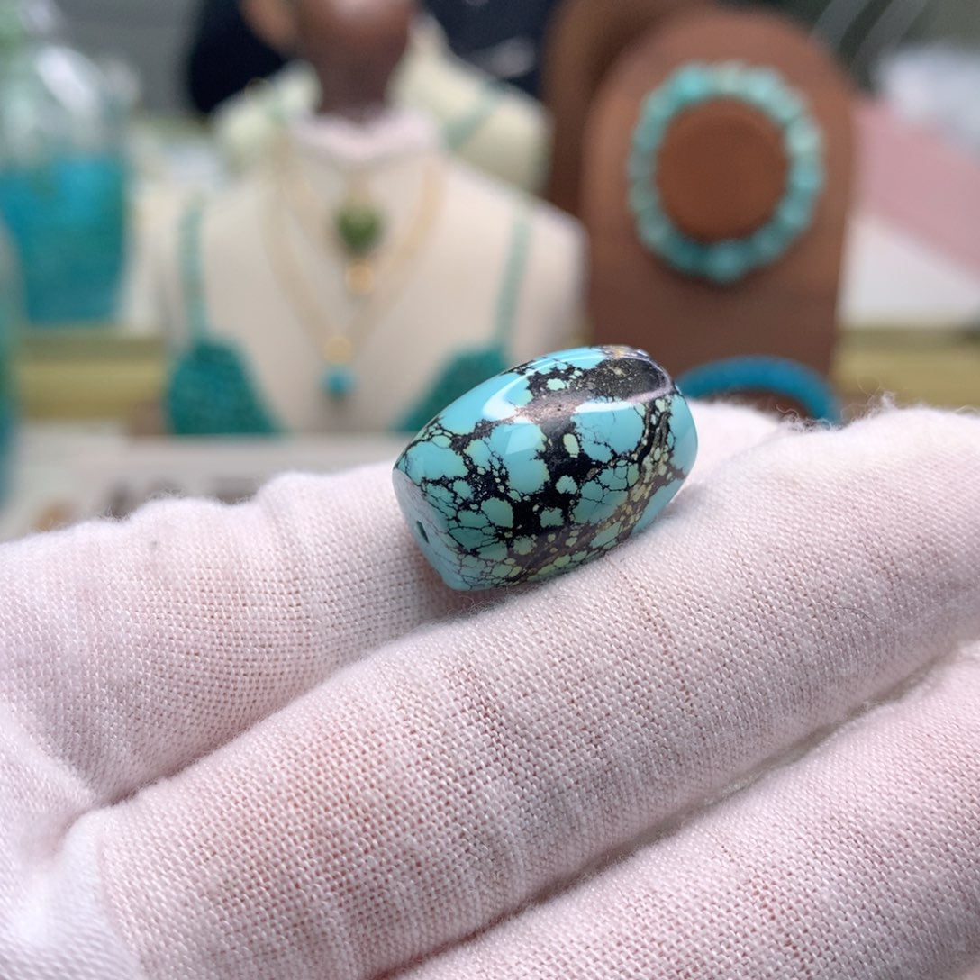 绿松石未镶嵌配饰