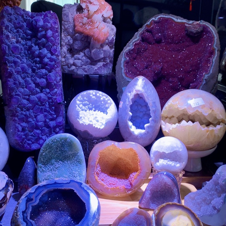 未镶嵌紫晶大型摆件（非配饰）