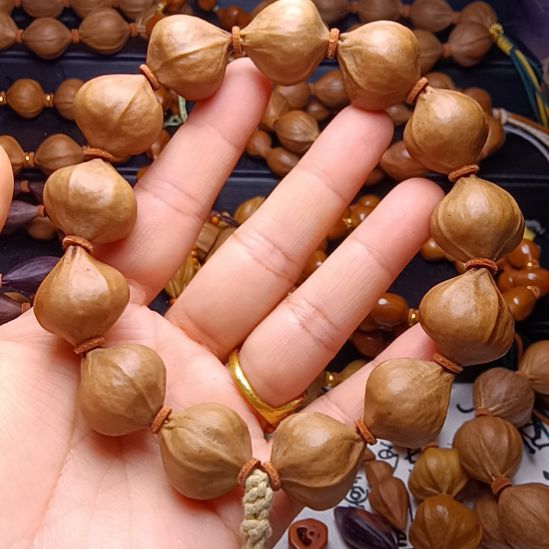 橄榄核手串/手链橄榄核手串铁核蒜头蜜挑臀2.0*2.2