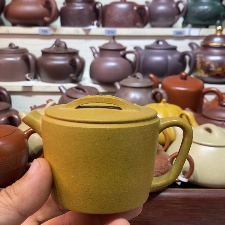茶壶紫砂微瑕处理