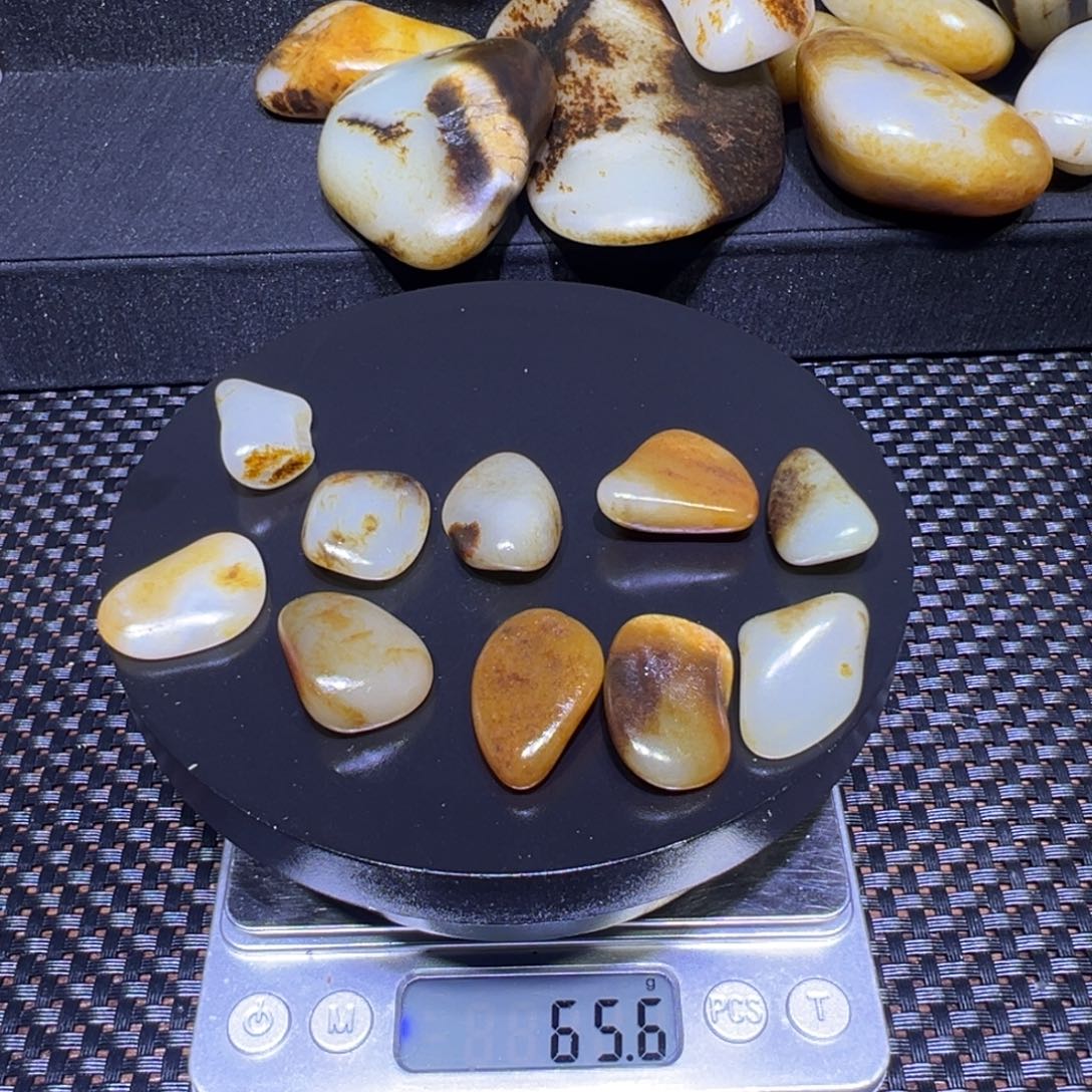 和田玉（子料）未镶嵌吊坠(不含链)