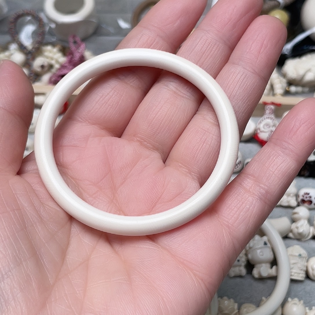 猛犸象牙手串/手链/手镯圆条手镯