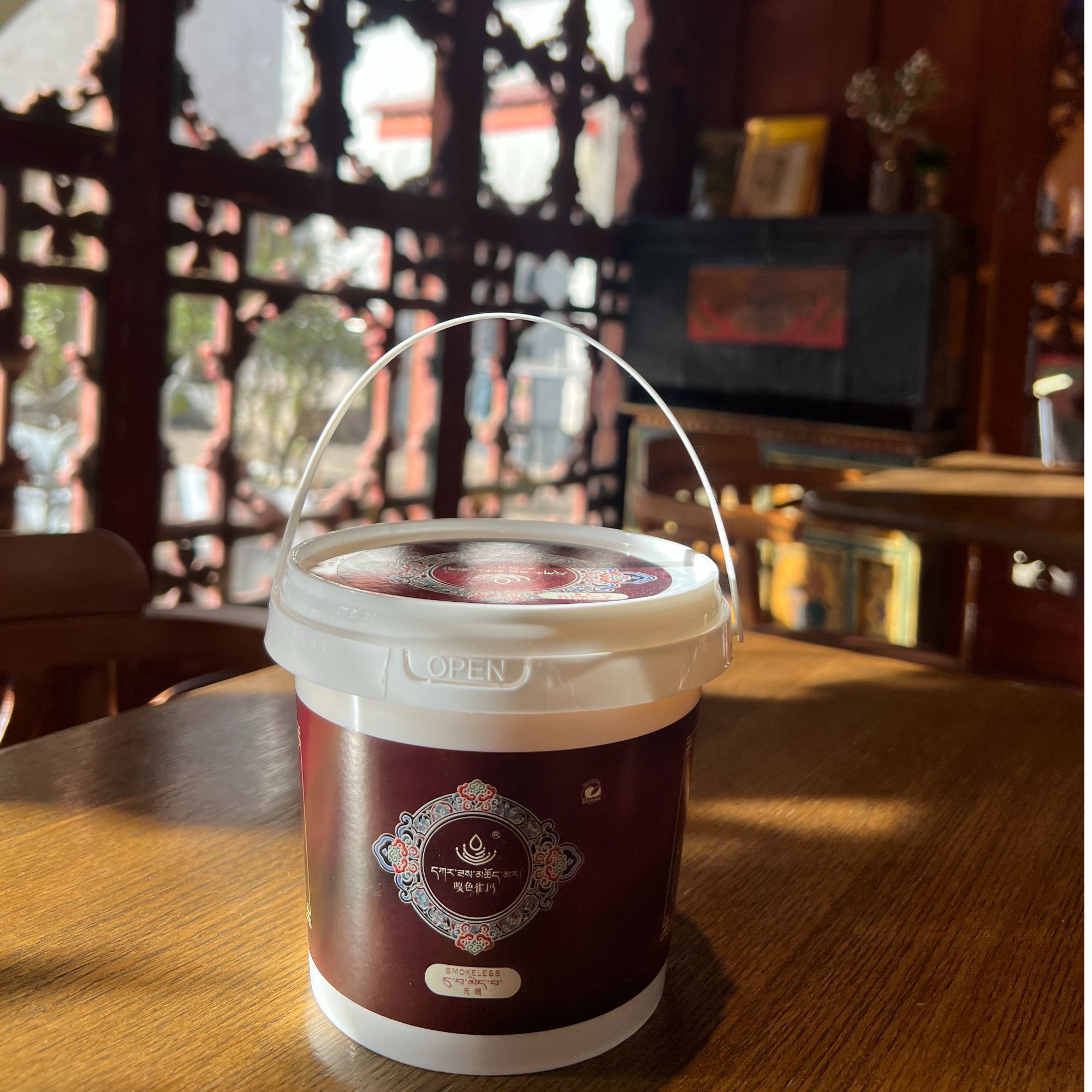 嘎色雀玛，干净无烟