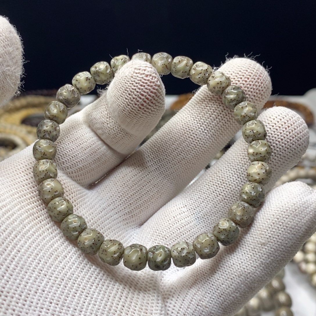 北***猫星月菩提手串星月菩提7