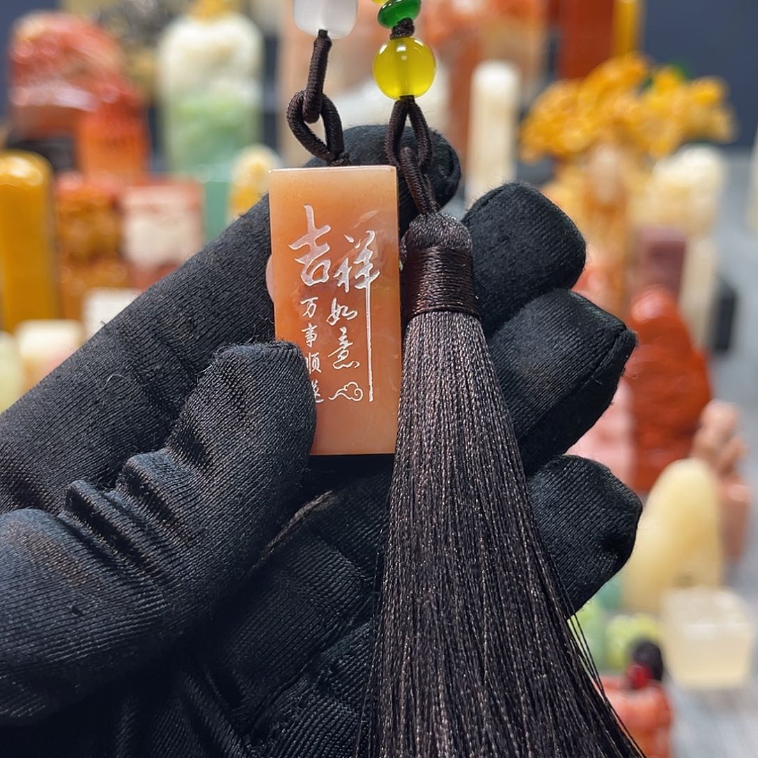 巴林石印石包邮包刻339