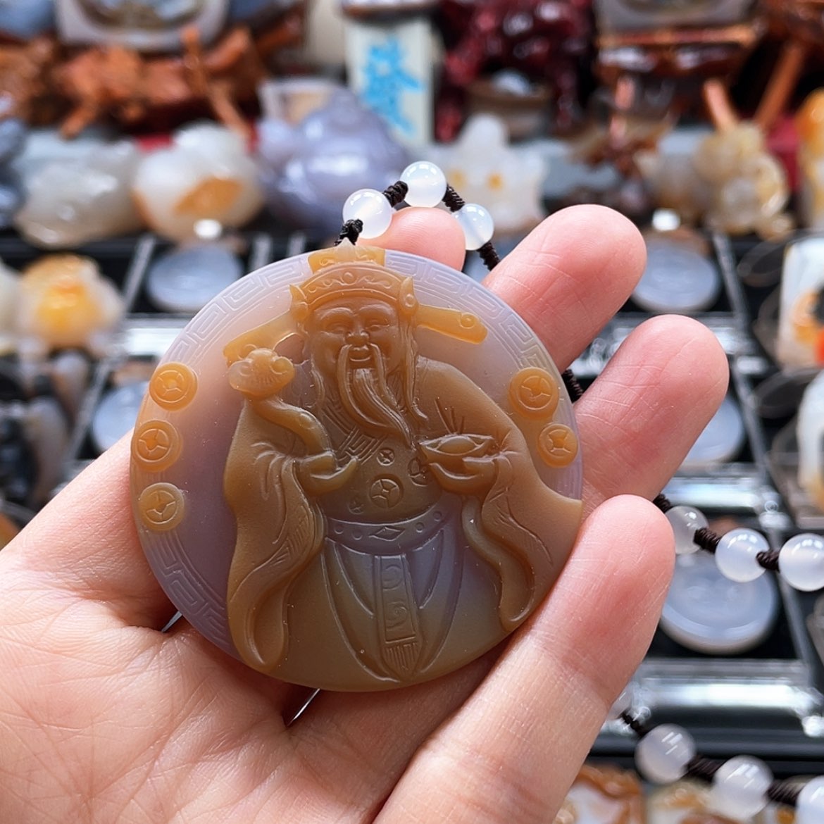 【闪购商品】玛瑙/玉髓珠宝半成品未镶嵌
