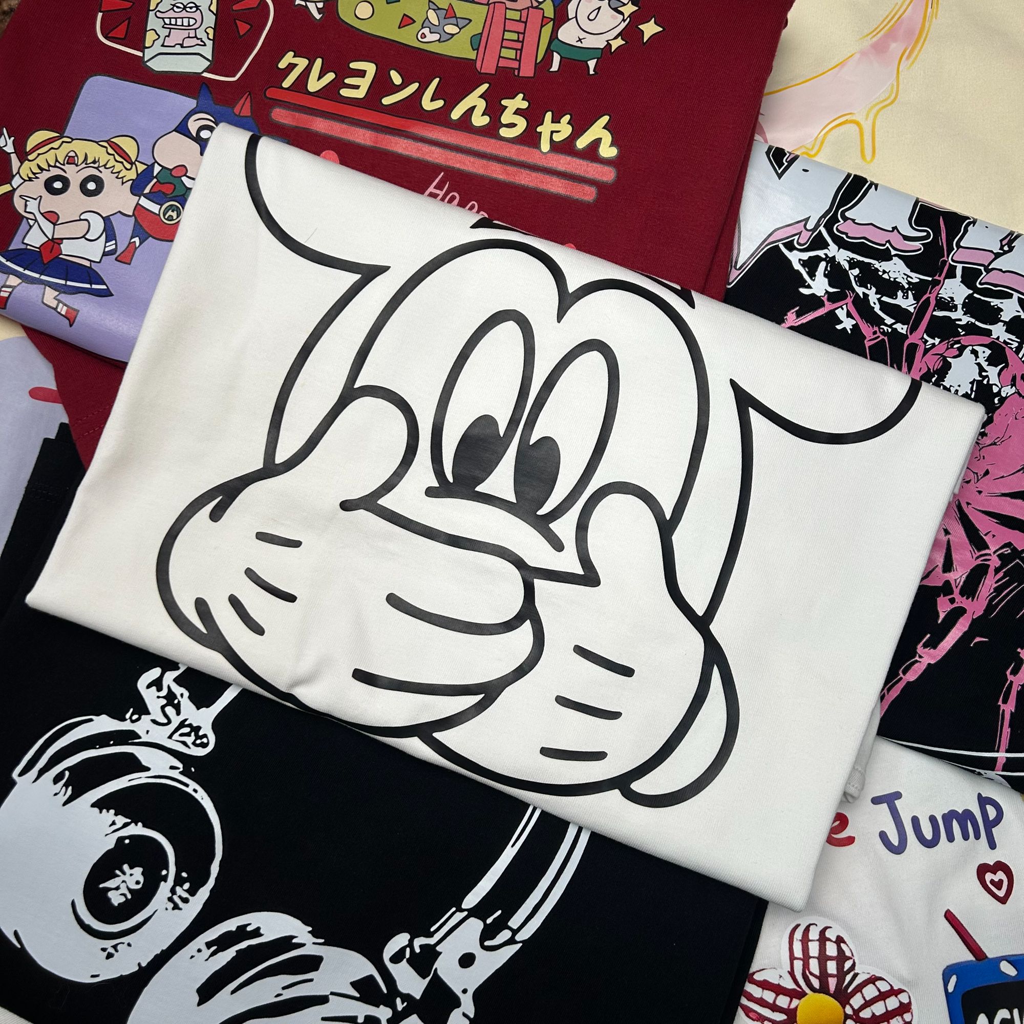 随机尺码随机款式T恤