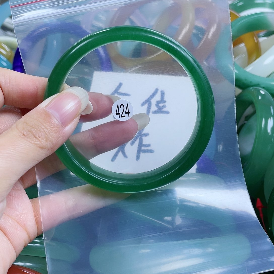 石英质玉手镯未镶嵌6263