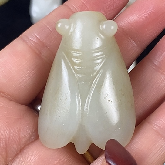 安***亚和田玉（糖玉）未镶嵌挂件