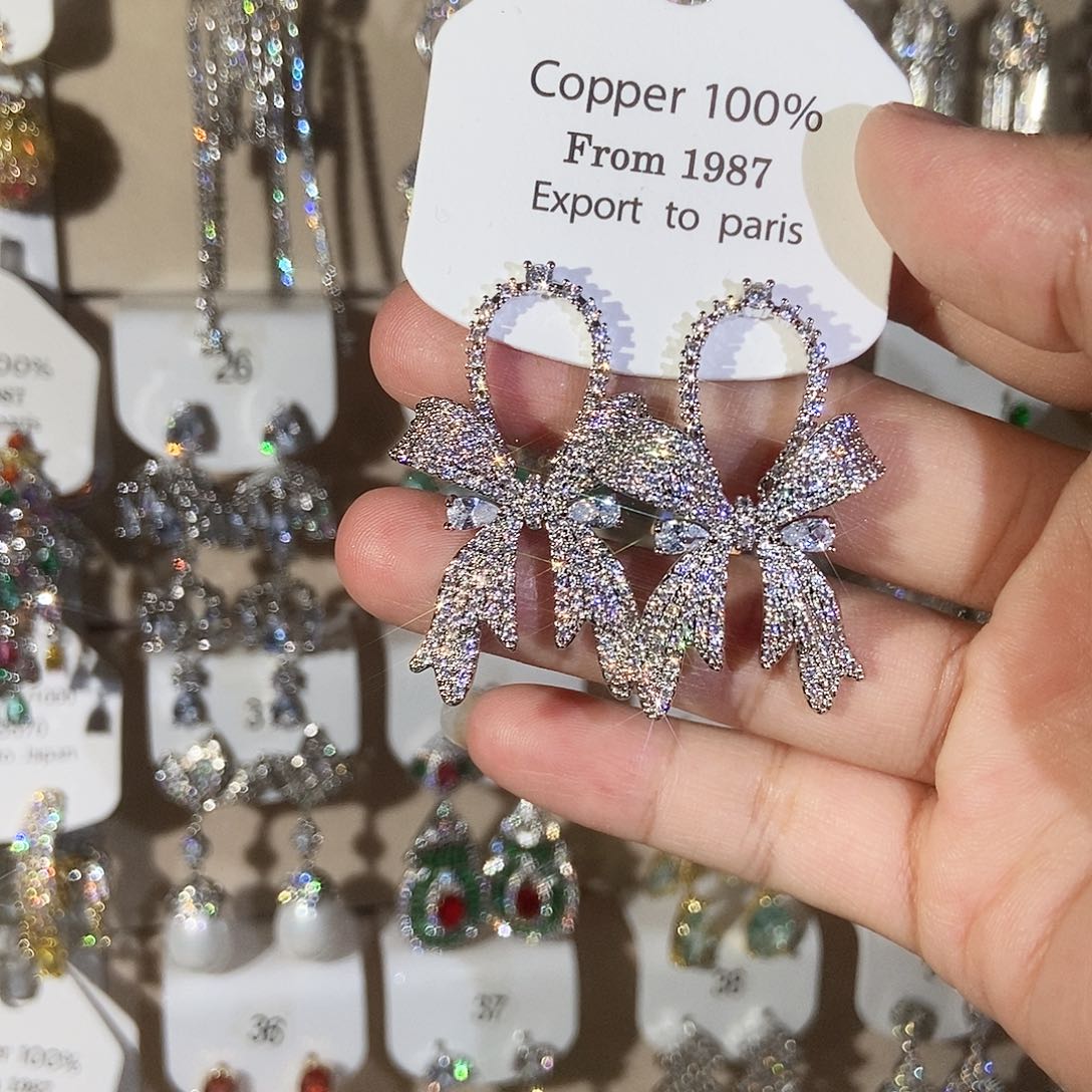 铜合金锆石925银