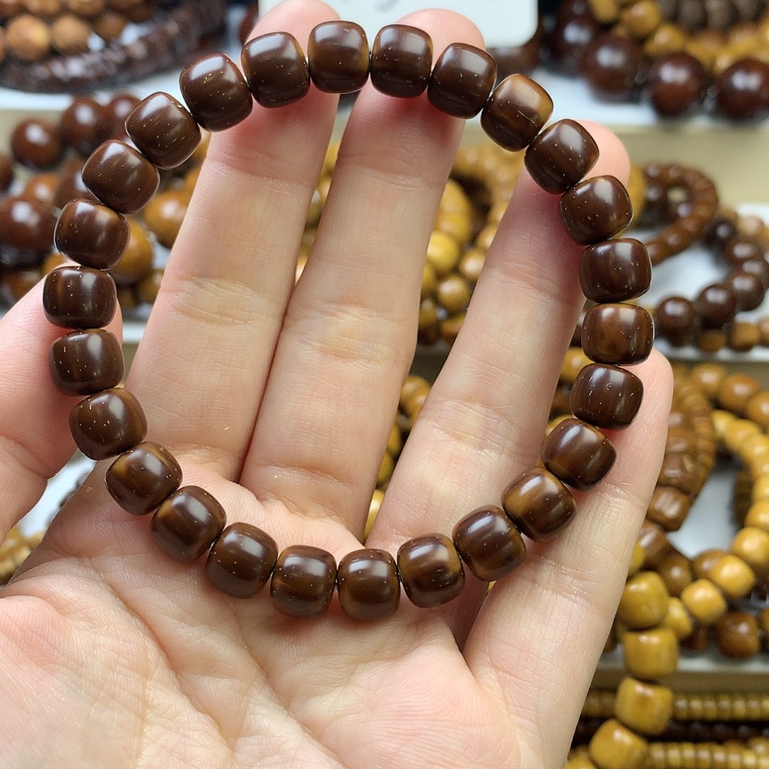 【闪购商品】紫金鼠手串9*8实心老型