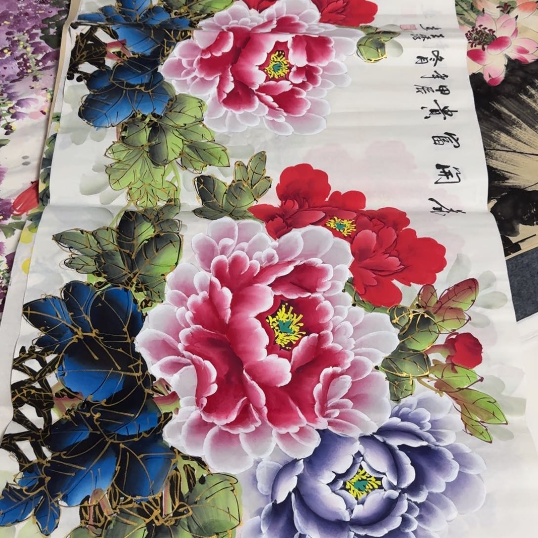 国画晓彤美术馆直播间