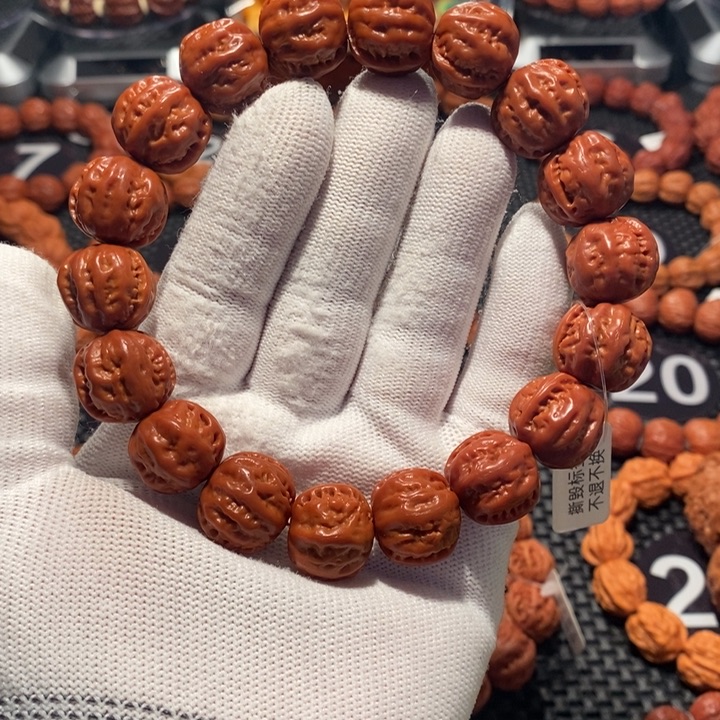 文玩核桃手串核桃手串1.8尺寸全品