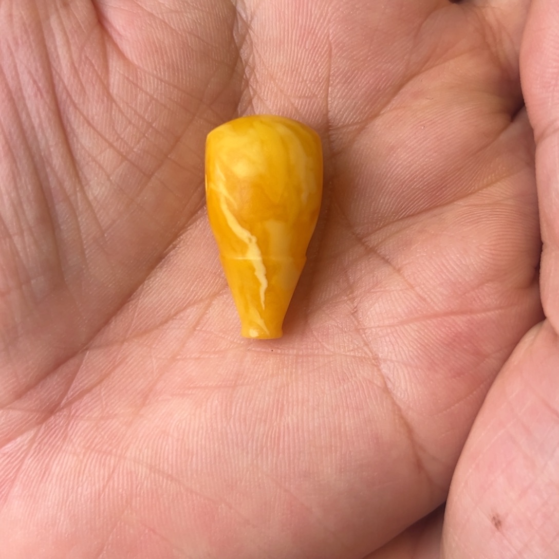 琥珀吊坠(不含链)未镶嵌