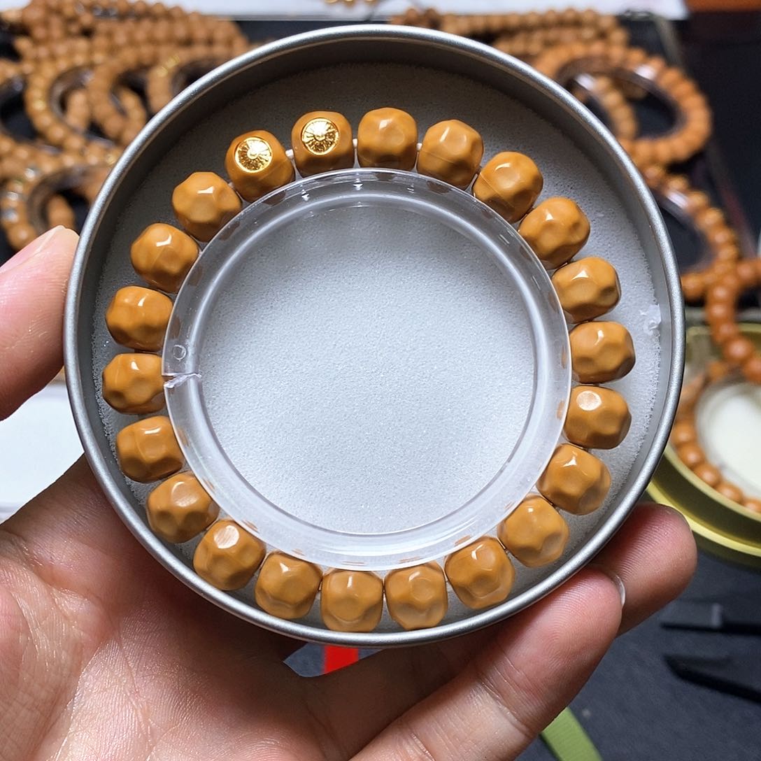 猴头核桃手串双标糖心奶酪尺寸11左右全品56号