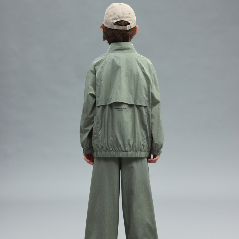 New Balance nb童装男女儿童新年2025新款时尚衣服套装ND2VF15073