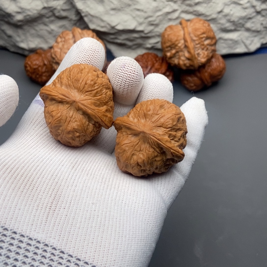 文玩核桃吊坠南瓜墩